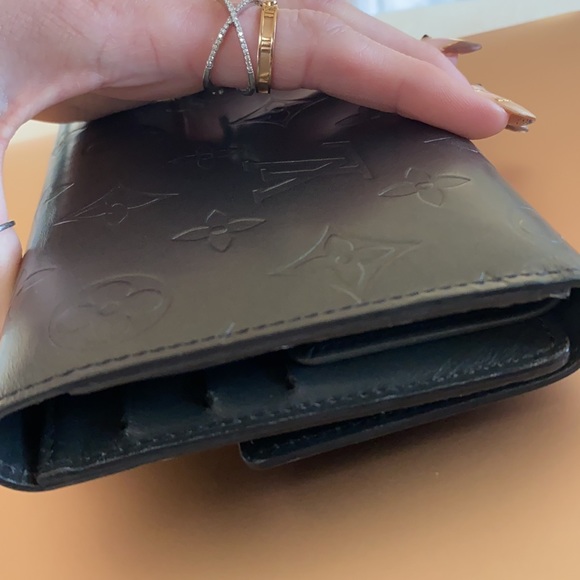 Authentic Louis Vuitton Gray Monogram Mat Vernis - Picture 7 of 12